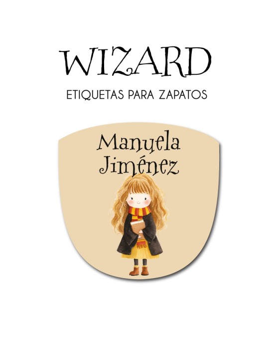Paquete de etiquetas para Zapato Wizard
