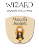 Paquete de etiquetas para Zapato Wizard