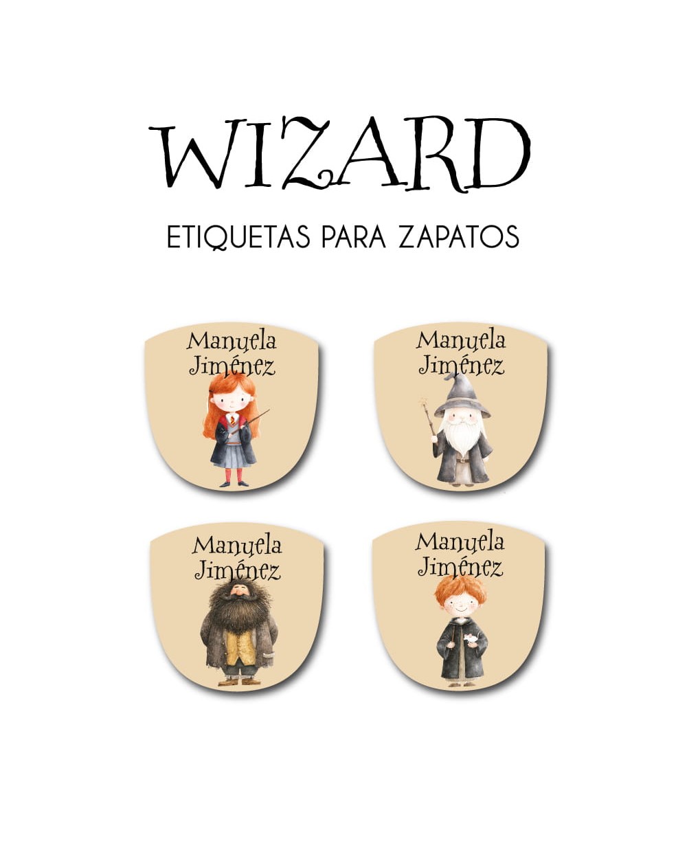 Pack Premium Ropa, Zapatos y Escuela Wizard
