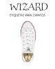 Paquete de etiquetas para Zapato Wizard