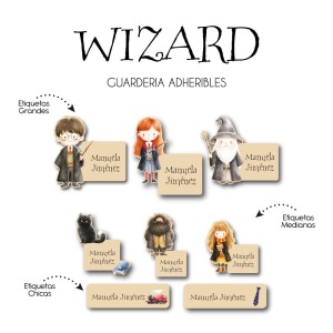 Guarderia Wizard