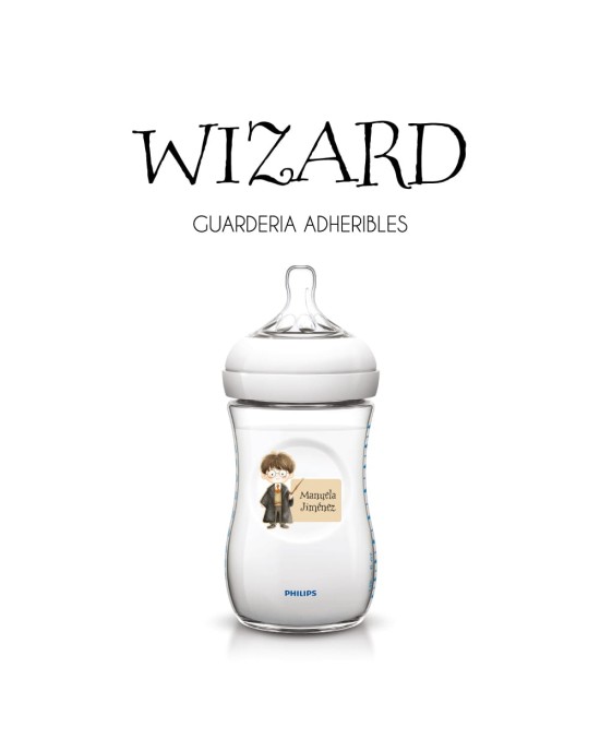 Pack Guardería Wizard | Pack Guarderia