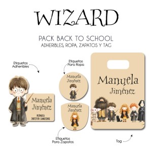 Pack Back to School Wizard