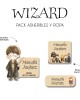 Pack Ropa y Escuela Wizard | Pack Ropa y Adheribles