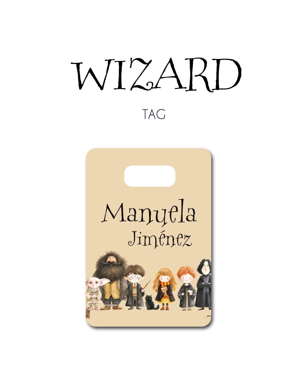 Tag Wizard | Bag Tags Tag Wizard | Bag Tags