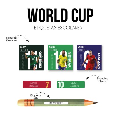 Escuela Adheribles World Cup Escuela Adheribles World Cup