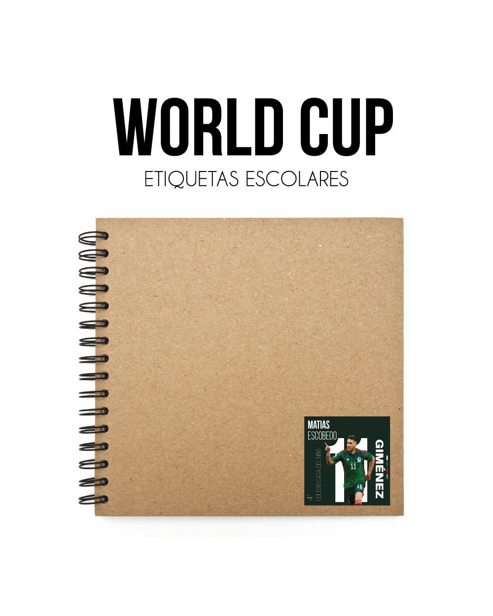 Pack Premium Ropa, Zapatos y Escuela World Cup