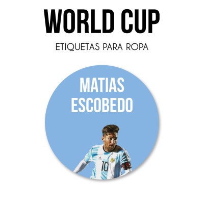 Ropa PLANCHABLES World Cup 