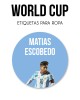 Pack Premium Ropa, Zapatos y Escuela World Cup