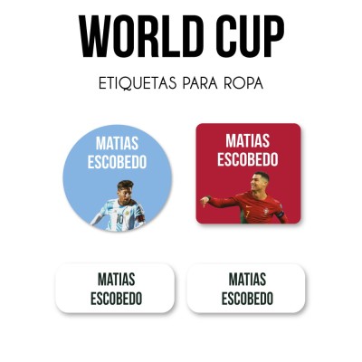 Ropa PLANCHABLES World Cup Ropa PLANCHABLES World Cup