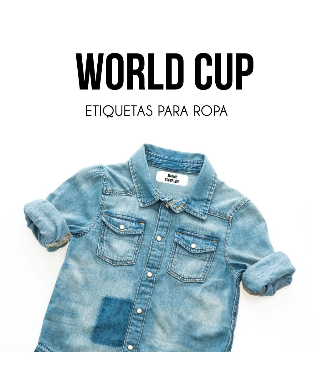 Ropa World Cup - Etiquetas Para Ropa Ropa World Cup - Etiquetas Para Ropa