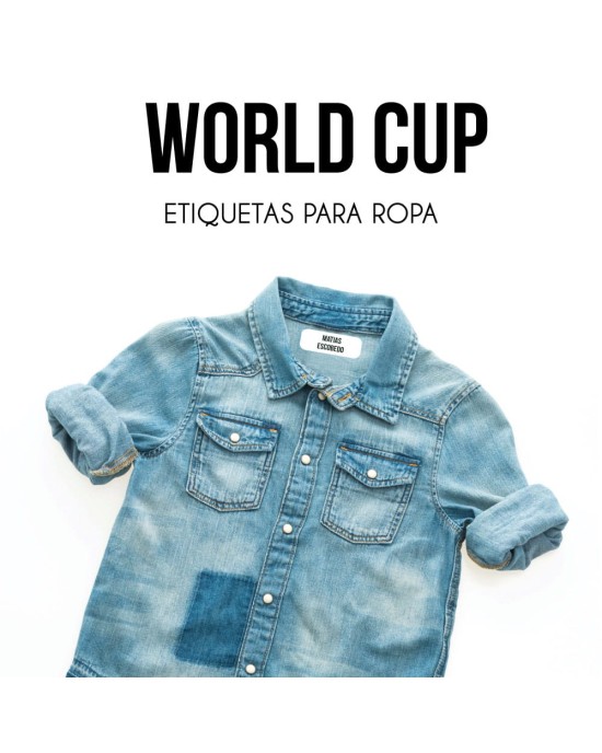Pack Premium Ropa, Zapatos y Escuela World Cup