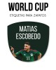 Pack Premium Ropa, Zapatos y Escuela World Cup