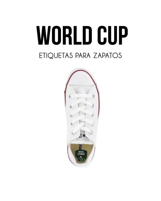 Pack Premium Ropa, Zapatos y Escuela World Cup