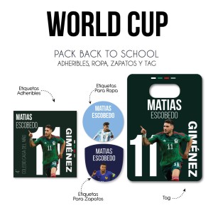 Pack Back to School World Cup