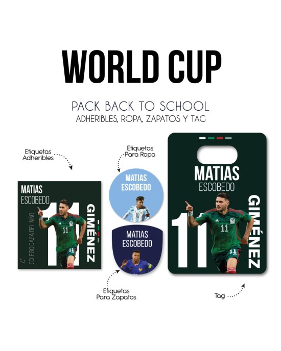 Pack Back to School World Cup - Pack Back To School
