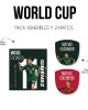 Pack Escuela y Zapatos World Cup | Pack Adheribles y Zapatos Pack Escuela y Zapatos World Cup | Pack Adheribles y Zapatos