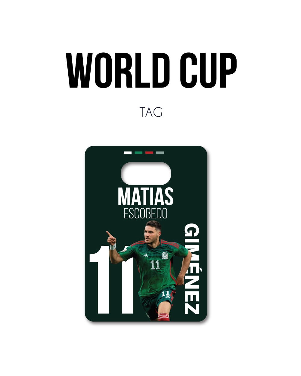 Tag World Cup | Bag Tags