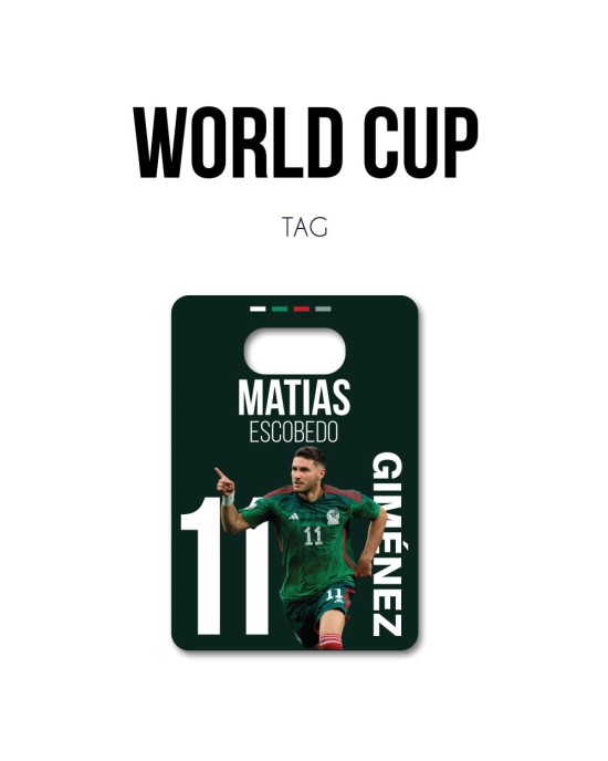 Tag World Cup | Bag Tags
