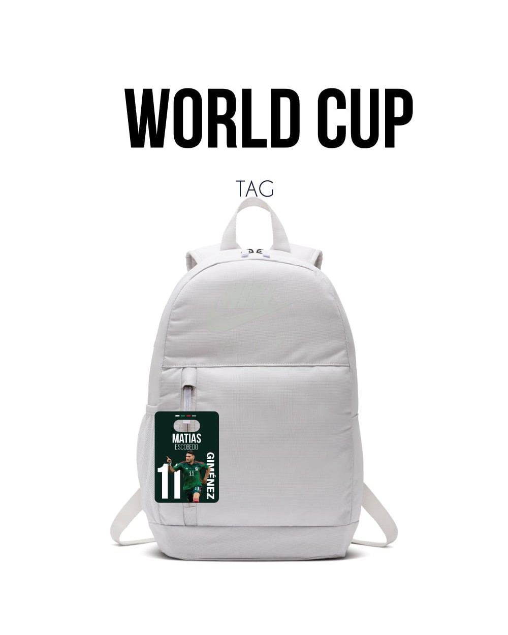 Tag World Cup | Bag Tags