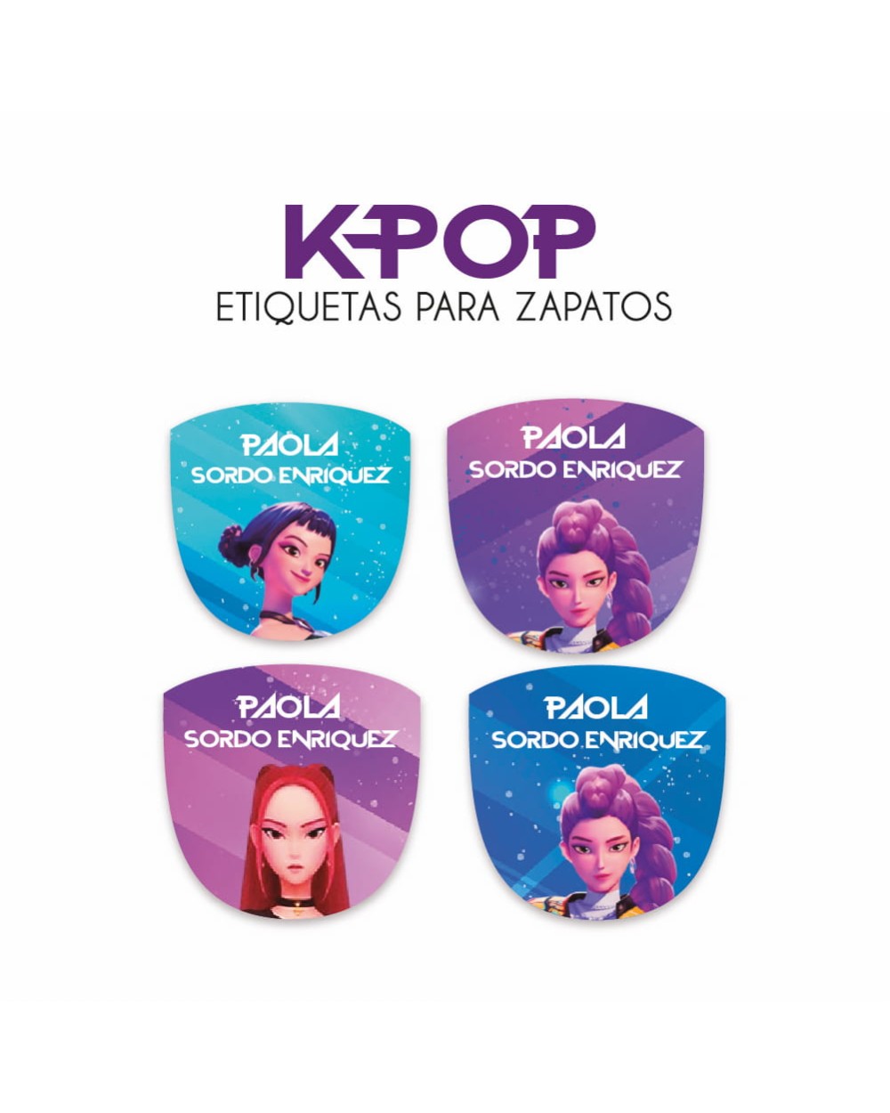Pack Premium Ropa, Zapatos y Escuela K-POP