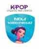 Paquete de etiquetas para Zapato K-POP