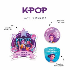 Pack Guardería K-POP