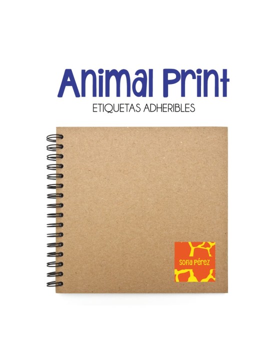 Pack Premium Ropa, Zapatos y Escuela Animal Print | Pack Premium