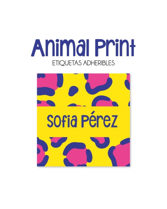 Pack Premium Ropa, Zapatos y Escuela Animal Print | Pack Premium