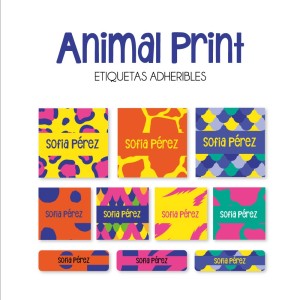 Guarderia Animal Print