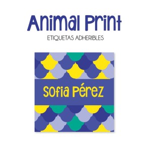 Guarderia Animal Print