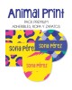 Pack Premium Ropa, Zapatos y Escuela Animal Print