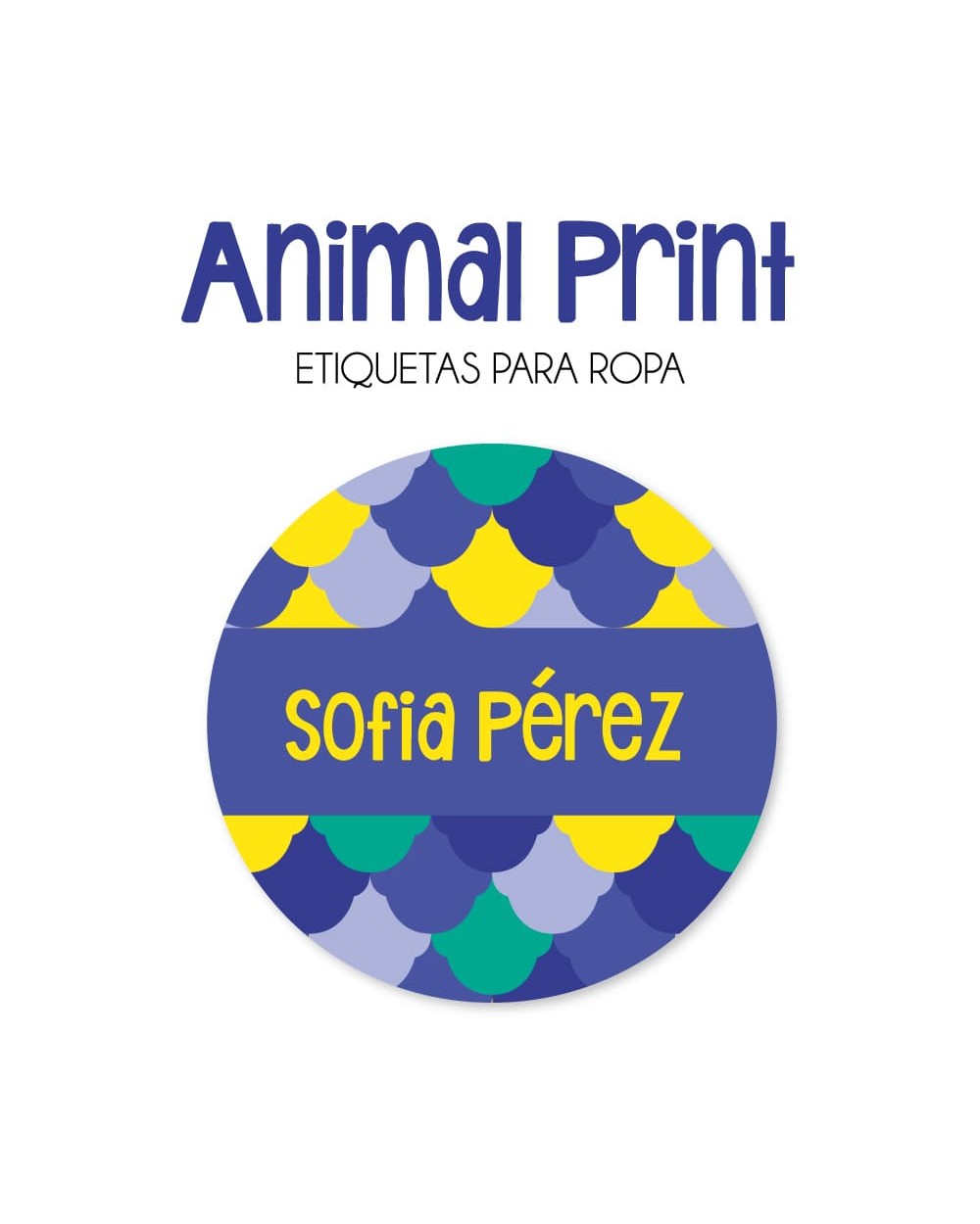 Ropa Animal Print-Etiquetas Para Ropa Ropa Animal Print-Etiquetas Para Ropa