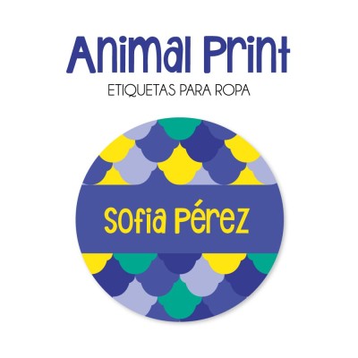 Ropa PLANCHABLES Animal Print 