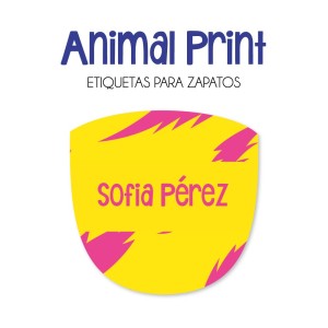 Zapato Animal Print
