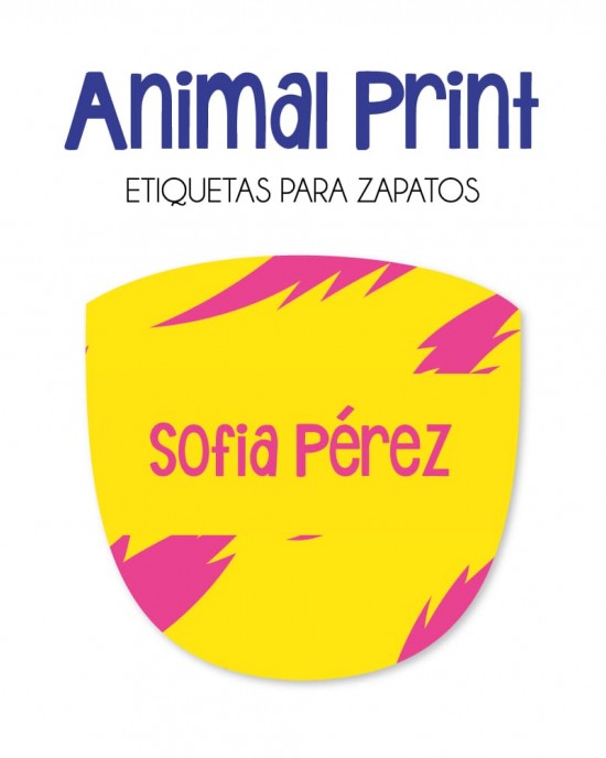 Pack Premium Ropa, Zapatos y Escuela Animal Print | Pack Premium
