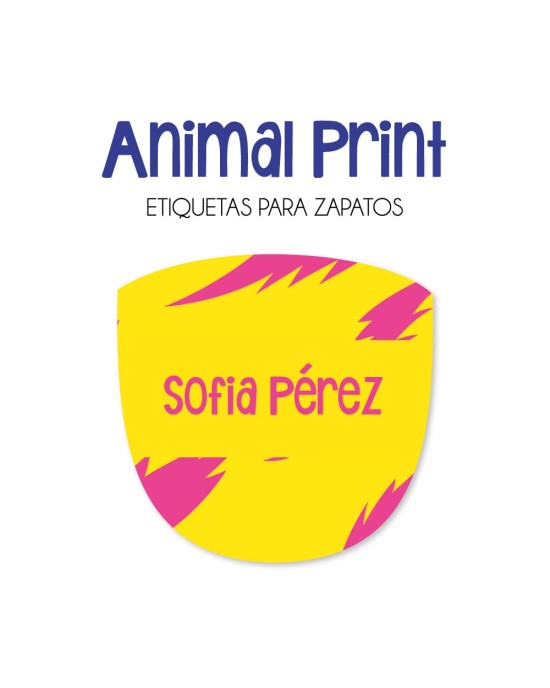 Pack Premium Ropa, Zapatos y Escuela Animal Print | Pack Premium