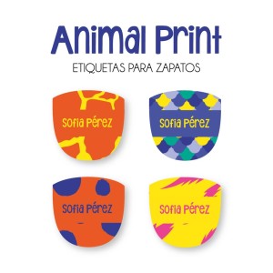 Zapato Animal Print