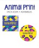 Pack Ropa y Escuela Animal Print | Pack Ropa y Adheribles