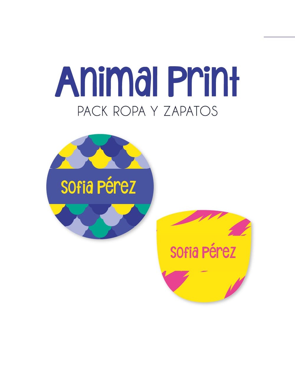 Pack Ropa y Zapatos Animal Print | Pack Ropa y Zapatos Pack Ropa y Zapatos Animal Print | Pack Ropa y Zapatos