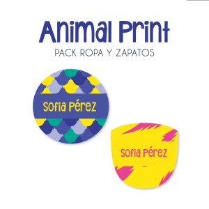 Pack Ropa y Zapatos Animal Print