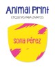 Zapato Animal Print