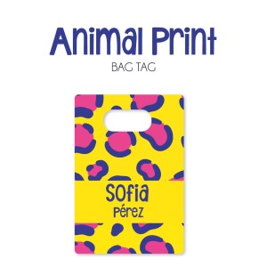 Tag Animal Print