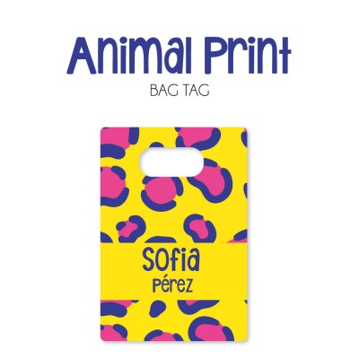 Tag Animal Print