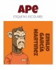 Escuela Adheribles Cute Dog-Etiquetas Para Escuela