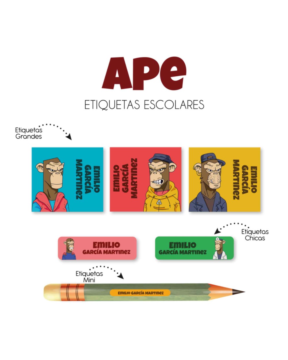 Pack Premium Ropa, Zapatos y Escuela Ape | Pack Premium Pack Premium Ropa, Zapatos y Escuela Ape | Pack Premium