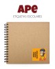 Escuela Adheribles Cute Dog-Etiquetas Para Escuela