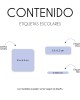 Escuela Adheribles Cute Dog-Etiquetas Para Escuela