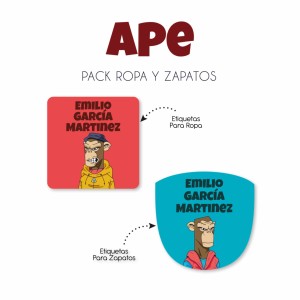 Pack Ropa y Zapatos Ape