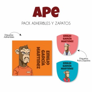Pack Escuela y Zapatos Ape